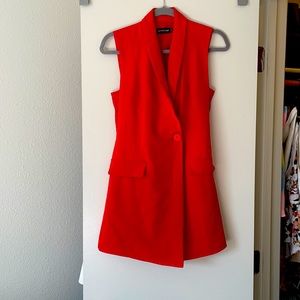 Super Cute Red Romper
